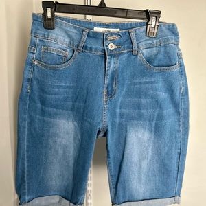 Jean Bermuda Shorts